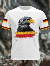 Deutschland bedrucktes T-Shirt für Männer